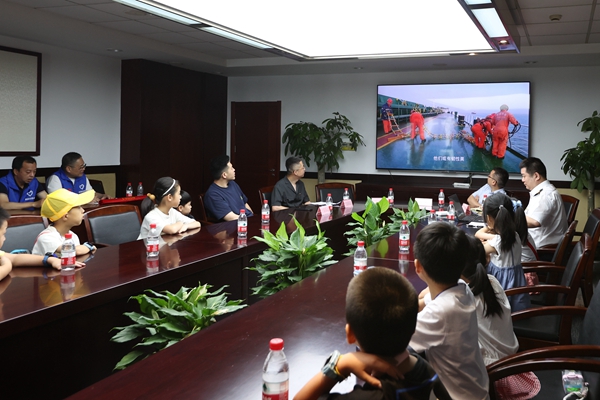 宁波海运开展“中国航海日”科普活动
